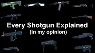 every shotguns explained in Phantom Forces [upl. by Tri]