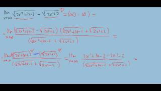 ejercicio 6 limites de funciones indeterminaciones [upl. by Crissie]