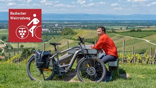 Der badische Weinradweg von Weil am Rhein bis Gengenbach [upl. by Sitoiyanap395]