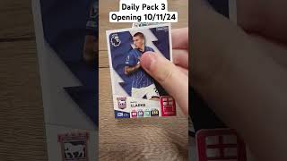 Adrenalyn XL 2025 Premier League Cards Opening Pack 73 adrenalynxl footballcards panini [upl. by Arerrac35]