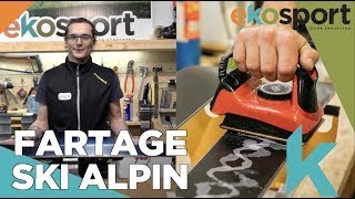 Tutoriel Fartage  Comment farter ses skis [upl. by Yhcir]