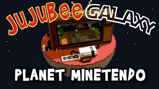 PLANET MINETENDO ★ Minecraft ★ Jujubee Galaxy [upl. by Aileduab]