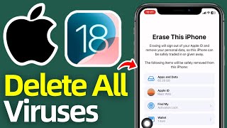 How To Delete All Viruses On iPhone [upl. by Midge]