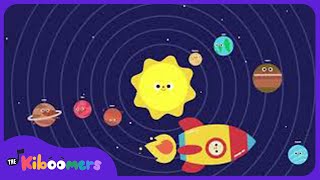 The Planets Song  The Kiboomers Preschool Songs amp Nursery Rhymes About The Solar System [upl. by Petey402]