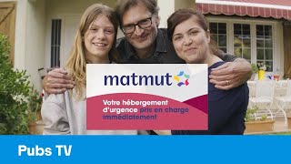 Matmut – A vos côtés en cas de catastrophe naturelle  Assurance Habitation [upl. by Irtimid]