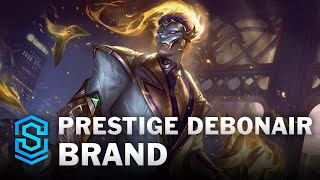 Prestige Debonair Brand Skin Spotlight  League of Legends [upl. by Neyrb]