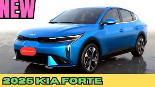 ALL NEW 2025 Kia Forte  2025 Kia Forte Price News Release Interior amp Exterior [upl. by Dunton]