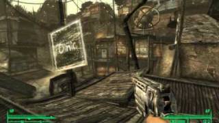 Fallout 3 Part 4 When Super Mutants attack Megaton [upl. by Ulrike]