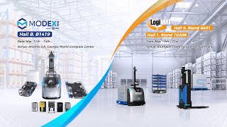 2024 Modex and LogiMAT are coming！ [upl. by Anglo617]