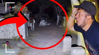 CEMENTERIO DONDE SE APARECE LA SANTA MUERT3 🔥⚰️😳 [upl. by Ecarret]