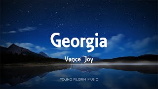 Vance Joy  Georgia Lyrics [upl. by Weirick]