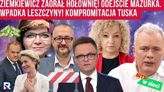 Hity w sieci  Ziemkiewicz zaorał Hołownię Odejście Mazurka Wpadka Leszczyny Kompromitacja Tuska [upl. by Etteluap449]