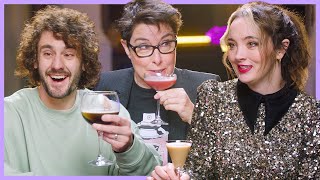 DRINKING With Comedians ft Fern Brady Sue Perkins Ed Byrne amp More  Dave [upl. by Yanehs679]