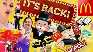 Play Macca’s Monopoly with US 🍔 🍟 mcdonalds maccas [upl. by Stokes831]