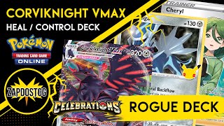 Sander Wojciks Corviknight VMAX Control Deck Heals Infinitely Pokemon TCG [upl. by Iznik372]