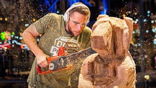 Chainsaw Carving Competition  OT 29 [upl. by Lingwood]