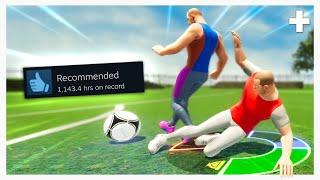 We Played The Best Soccer Game on Steam [upl. by Worthy318]