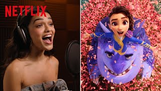 Rachel Zegler Sings quotMy Parents Are Monstersquot from Spellbound  Netflix [upl. by Emiaj]