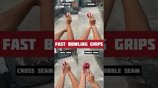 Fast bowling grip CricketwithDK0718 [upl. by Kendal]