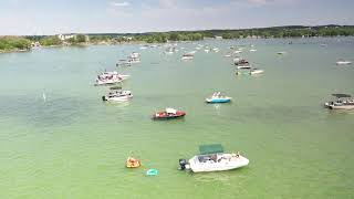 Canandaigua Lake North Short Sandbar 061321 [upl. by Dier280]