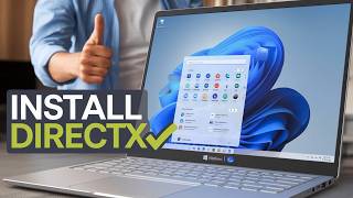 How to install Latest DirectX 12 on Windows 11 24 H2  2024 [upl. by Vada945]