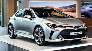 New 2025 Toyota Corolla Hybrid Revealed  The Perfect Car for You  New Car 2025 [upl. by Trinatte]