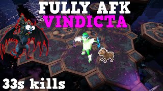 Fully AFK Vindicta with Melee  Runescape 3 [upl. by Yllor]