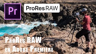 Cómo usar ProRes RAW en Premiere Pro CC  Atomos Sony FS5 FS700 Nikon Z7 Panasonic S1H [upl. by Navap282]