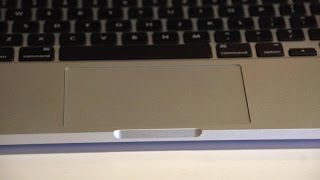 Test driving Apples Force Touch trackpad [upl. by Zap336]