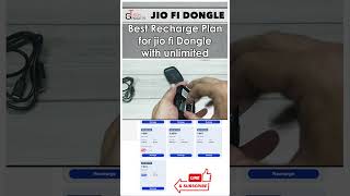 Jio fi router  Best Recharge Plan  Unlimited data shorts trending jio jiofi [upl. by Halladba]