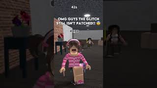 I CAN’T BELIVE THIS MM2 GLITCH STILL ISN’T PATCHED🤩😱 mm2 mm2funnymoments [upl. by Mcdermott958]