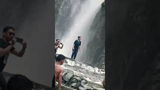 वाह क्या सीन है 😱RANIDAHRA WATERFALL waterfall kawardha vlog shorts [upl. by Iem]