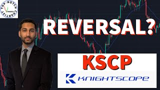 Knightscope Stock KSCP  Technical Analysis [upl. by Leirvag]