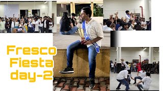 Freshers party IIT Goa  Fresco Fiesta  Manom [upl. by Enyaz]