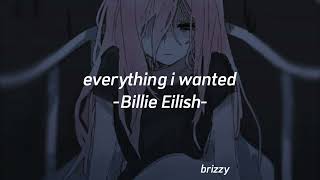 everything i wanted Billie Eilishtradução [upl. by Madelin282]