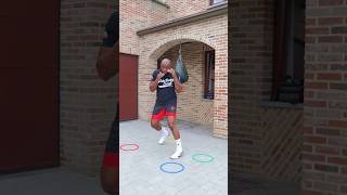 Footwork drills boxing footwork [upl. by Auqenahs]