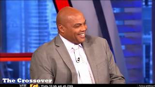 Inside the NBA  Charles Barkley Jussie Smollett FULL [upl. by Alesiram]