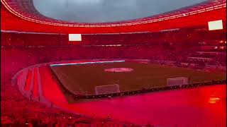 Eisern Union Union Berlin Hymne im Olympiastadion Champions League vs Braga [upl. by Harberd]