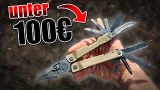 Taktisches Multitool für unter 100€  Leatherman Rebar Review deutsch 4K [upl. by Onibas]