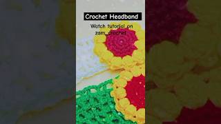 Crochet headband headband crochet shorts crocheting [upl. by Stepha906]