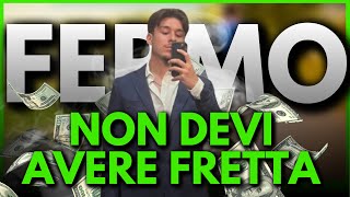 NON DEVI AVERE FRETTA  Vincenzo Ambrosino [upl. by Lime]