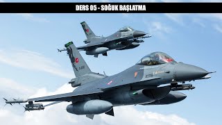 DCS World F16C Soğuk Başlatma [upl. by Middendorf329]