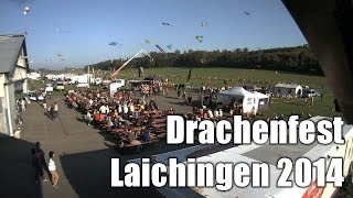 15 DRACHENFEST Laichingen 2014  Webcam Timelapse [upl. by Ayotyal]