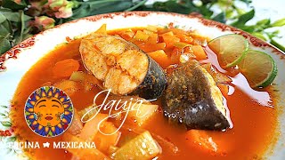 El Mejor Caldo de Pescado con Verduras [upl. by Poree]