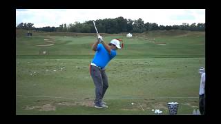 Francesco Molinari swing analysis  V1 pro [upl. by Hatnamas]