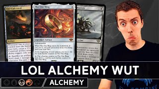 🧪 LOL ALCHEMY 🧪  🔴⚫  Rakdos Sacrifice  Alchemy [upl. by Darn]