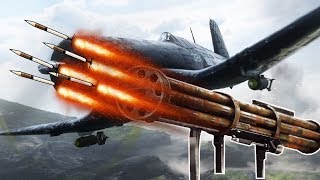 FLIEGERFAUST The ULTIMATE Nazi Wonder Weapon Battlefield V Pacific [upl. by Earahs245]