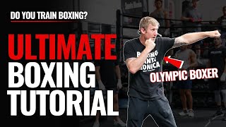 How to Box 101  Complete Boxing Tutorial for Beginners [upl. by Garaway]