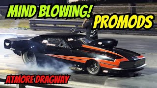 Pro Mod Drag Racing 2023 Mind Blowing Alabama Street Outlaws [upl. by Xylina219]