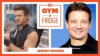 Jeremy Renner Shows Off His Gym and Fridge  Gym amp Fridge  Mens Health [upl. by Naletak369]